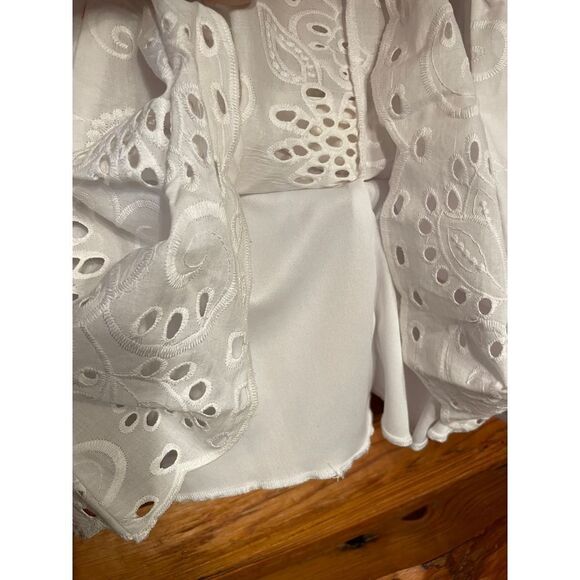 NWT White Strapless Dress by Sequin Hearts Jr Size‎ 5 - Picture 5 of 7